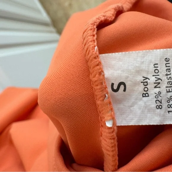 Amazon Women's Orange Dress - Picture 5 of 5
